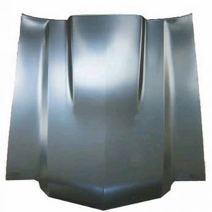 New Goodmark Cowl Induction Steel Hood 2 Inch Rise Fits Chevelle GMK4031200661