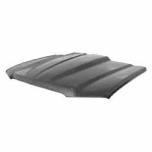 New Goodmark Steel Hood Cowl Induction 2" Rise Fits Avalanche 1500 EFXSIL03V1
