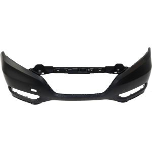 New Front Primed Bumper Cover Fits Honda HR-V 04711T7WA91ZZ HO1000301