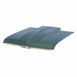 New Goodmark Cowl Induction Hood 2 Inch Rise Hood Skid Fits Nova GMK4012200683