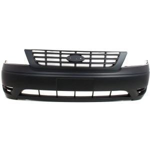New Front Primed Bumper Cover Fits Ford Freestar 3F2Z17D957RAA FO1000554