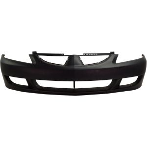 New Front Primed Bumper Cover Fits Mitsubishi Lancer MN161540BA MI1000310