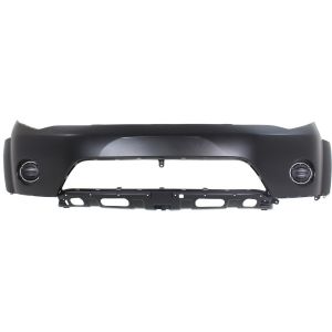 New Front Primed Bumper Cover Fits Mitsubishi Outlander 6400B824 MI1000322
