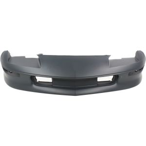 New Front Primed Bumper Cover Fits Chevrolet Camaro 10248139 GM1000157