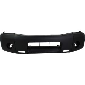 New Front Primed Bumper Cover Fits Nissan Titan 620227S020 NI1000237