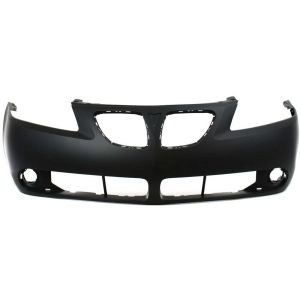 New Front Primed Bumper Cover Fits Pontiac G6 19151158 GM1000731