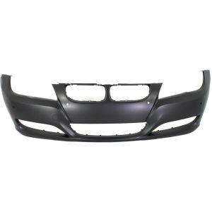 New Front Primed Bumper Cover Fits 328i 328i xDrive 335i xDrive 51117226710 BM1000210