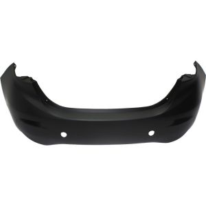 New Rear Primed Bumper Cover Fits Mazda 3 BJS750221ABB MA1100215