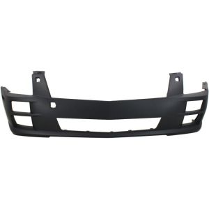 New Front Primed Bumper Cover Fits Cadillac STS 19178893 GM1000854