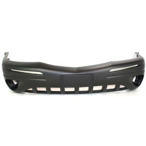 New Front Primed Bumper Cover Fits Pontiac Montana 89045540 GM1000627