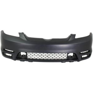 New Front Primed Bumper Cover Fits Toyota Matrix 5211902917 TO1000236