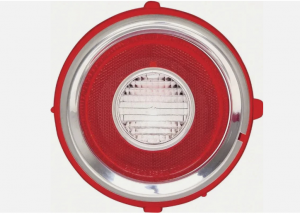 LH Side Back-up Lamp Lens AMD Fits 1971-1973 Chevrolet Camaro K-5964531