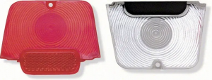 Tail Lamp and Back Up Lamp Lenses AMD Fits Nova Chevy II K-K663