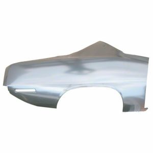 Goodmark RH Side Quarter Panel Steel Factory Style Fits Barracuda GMK242260170R