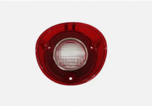 LH Side Backup Lamp Lens With Chrome Trim AMD Fits Chevelle SS Malibu SS  T-A4426