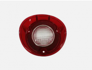 RH Side Backup Lamp Lens With Chrome Trim AMD Fits Chevelle SS Malibu SS T-A4427