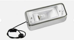 LH Side Back-up Lamp Housing AMD Fits 1969 Chevrolet Camaro W-289