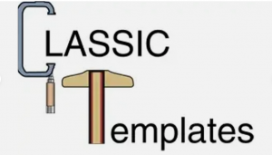 Backup Lamp Template Kit AMD Fits 1969 Chevrolet Camaro Rally Sport W-727