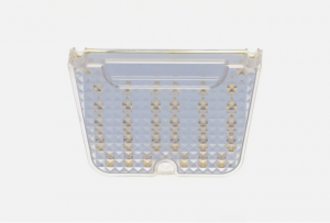 White LED Back Up Lamp Lens Clear AMD Fits 1962-1964 Nova Chevy II X955-3062-D