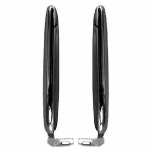 New Goodmark Front Bumper Guard Pair Fits Ford Mustang GMK302001564P