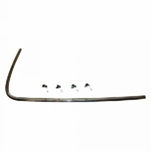 New Goodmark RH Side Grille Molding Fits 1967-1968 Ford Mustang GMK302105567R