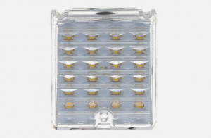 White LED Back Up Lamp Lens Clear AMD Fits 1966-1967 Nova Chevy II X955-3066-D