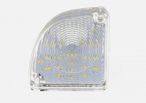 LH Side Back-Up Lamp Lens Clear AMD Fits Chevrolet C10 C20 C30 K10 K20 K30 Pickup X955-4067-2DL