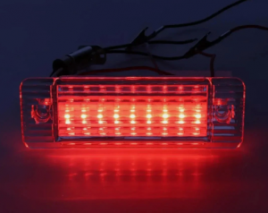 Cargo Lamp And 3rd Brake Light Lens LED AMD Fits C10 C20 C30 K10 K20 K30 Pickup X631-4069-2D