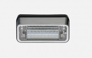 Cargo Lamp And 3rd Brake Light Assembly AMD Fits C10 C20 C30 K10 K20 K30 Pickup X631-4069-DS