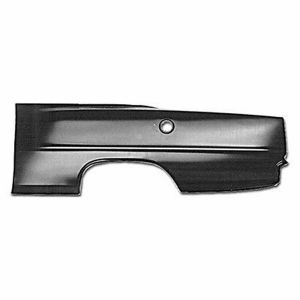 Goodmark LH Side Quarter Panel Skin 26" H x 75" L Fits Chevy II GMK401160066L