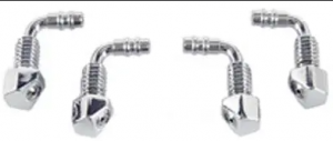 Headlamp Washer Nozzles 4pcs Set AMD Fits Chevrolet Chevelle Corvette W-158B