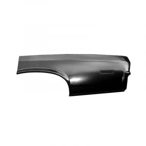 Goodmark LH Side Quarter Panel Patch Rear Half Fits Chevrolet Nova GMK401268573L