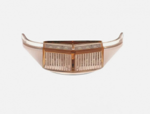 License Plate Lamp Lens AMD Fits Ford F100 F250 F350 Flareside 12 Volt X946-4555-1D
