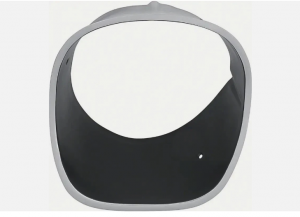 Driver Side Headlamp Bezel AMD Fits 1974 - 1977 Chevrolet Camaro K-333796