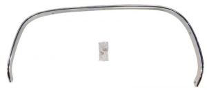 New Rear RH Side Wheel Opening Molding AMD Fits C10 Pickup X735-4073-R