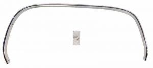 New Rear LH Side Wheel Opening Molding AMD Fits C10 Pickup X735-4073-L