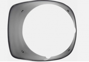 Driver Side Headlamp Bezel AMD Fits 1978-1981 Chevrolet Camaro Z/28 K-468031