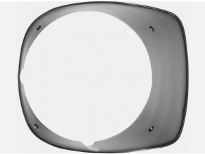Passenger Side Headlamp Bezel AMD Fits 1978 - 1981 Chevrolet Camaro K-468032