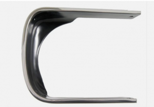 Passenger Side Headlamp Bezel AMD Fits 1967 - 1968 Chevy Camaro Rally Sport W-150A