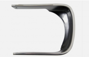 Driver Side Headlamp Bezel AMD Fits 1967 - 1968 Chevy Camaro Rally Sport W-150B
