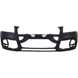 New Front Primed Bumper Cover Without S-Line Package Fits SQ5 Q5 AU1000197