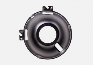 LH Side Headlamp Mounting Ring Hi-Beam AMD Fits Ford Torino Fairlane Montego Cyclone X141-8468-2L