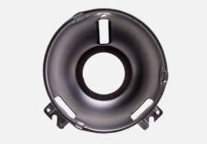 RH Side Headlamp Mounting Ring Hi-Beam AMD Fits Ford Torino Fairlane Montego Cyclone X141-8468-2R