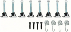 Headlight Adjuster Kit 4 Headlights AMD Fits Plymouth Satellite Road Runner GTX Barracuda Coronet X142-1468-4S