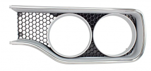 LH Side Headlamp Bezels AMD Fits Plymouth Satellite Sport X145-1470-1L