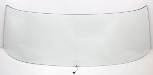 Windshield with Antenna Clear AMD Fits Oldsmobile 442 Coupe Pontiac GTO LeMans Tempest 380-3470-C