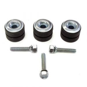 Goodmark 6-Piece Wiper Motor Grommet Set Fits Buick Century GMK4010242625S