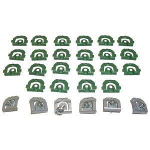 Goodmark Front Windshield Molding Clip Set Fits Special Chevelle GMK4030525641S