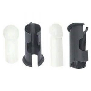 Goodmark Sun Visor Bracket Fits Camaro Chevelle Chevy II Nova GMK4030941644S