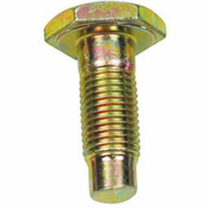 Goodmark Seat Belt Bolt Cad Plated Fits Buick Skylark GMK4010928621